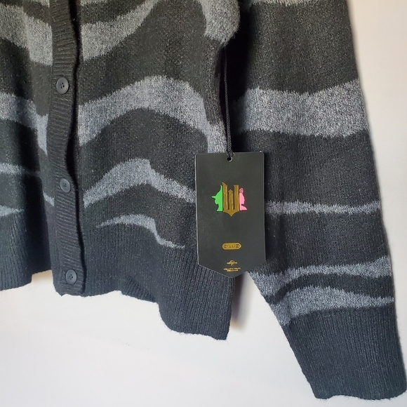 NWT Target x Paul Tazewell Wicked Graphic Oversized Cardigan NWT Ariana Grande - Picture 4 of 10